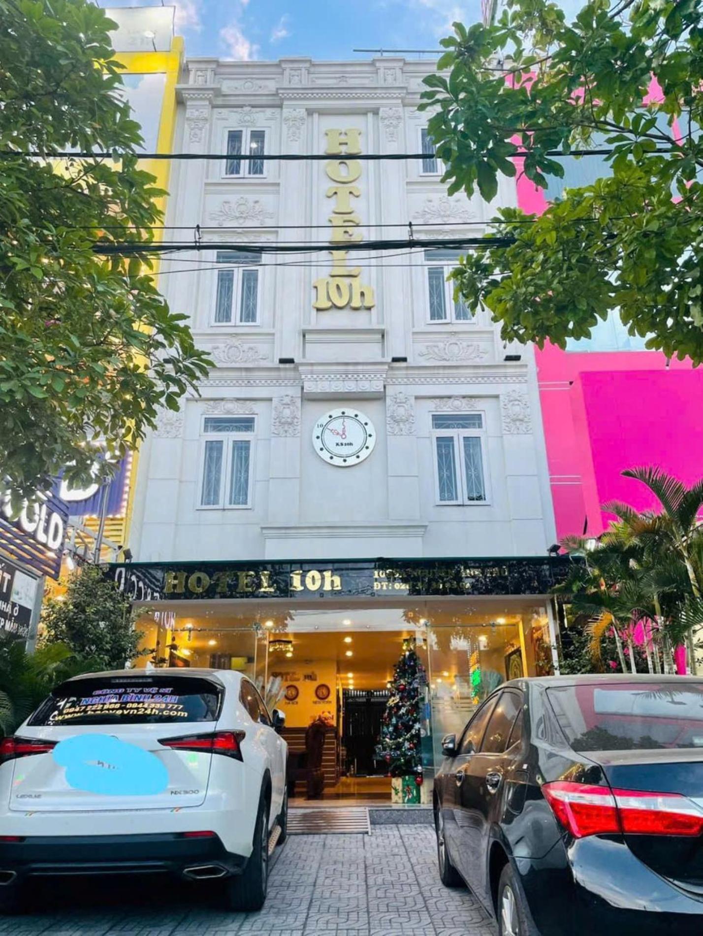 10H Hotel Хошимин Экстерьер фото